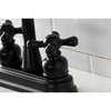 Kingston Brass KB490AX Bar Faucet, Matte Black KB490AX